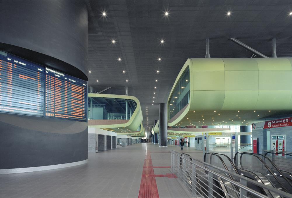 Stazione Alta Velocità di Roma Tiburtina: Foto 2